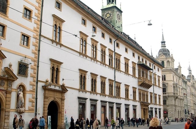 Het Landhaus van Graz