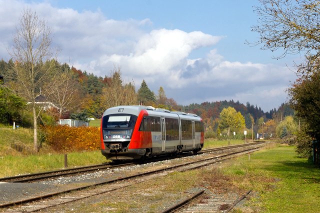 De S-Bahn onderweg
